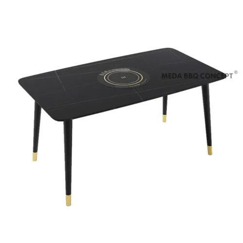 Electric Induction Shabu Shabu Table For Sale