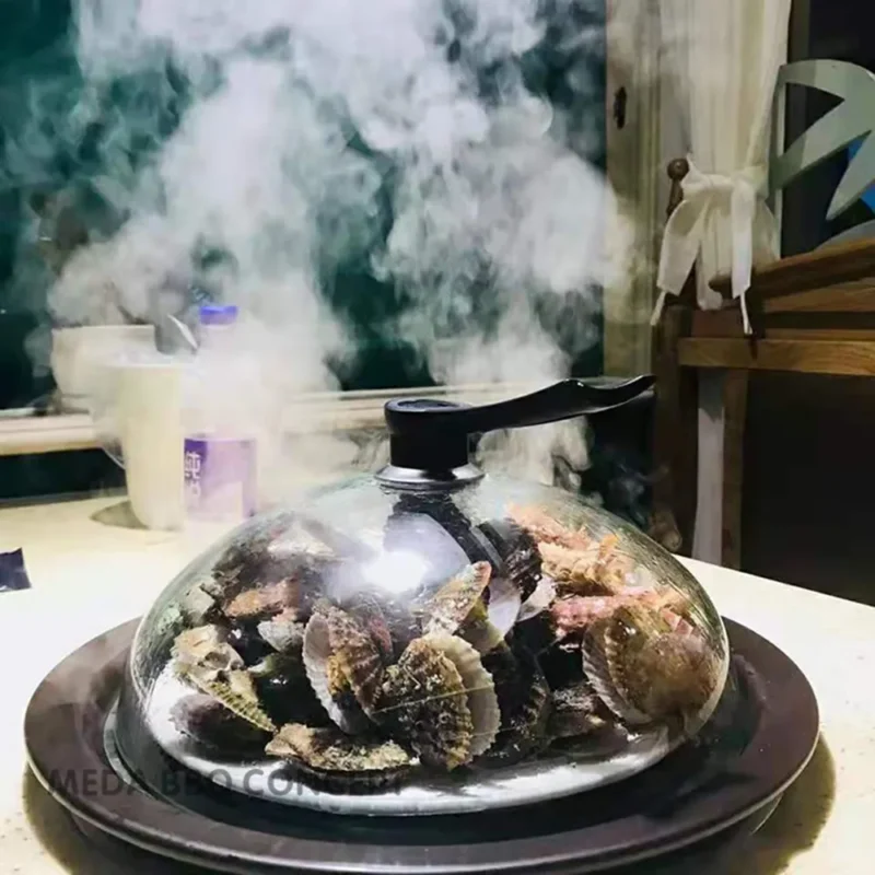 Electric Seafood Steam Hot Pot For Hot Pot Table