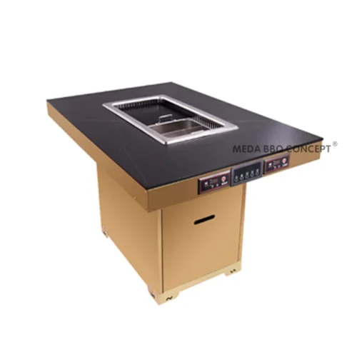 Restaurant Hot Pot Table For Sale