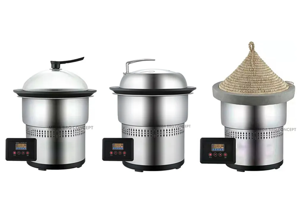 Restaurant Seafood Steam Sauna Pot