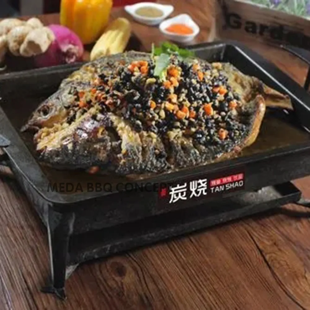 Charcoal Grilled Fish