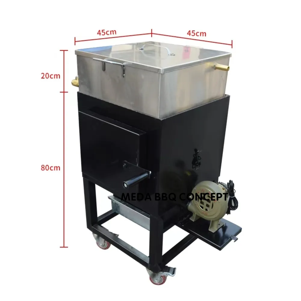 Charcoal Starter Warming Machine For BBQ Restaurant