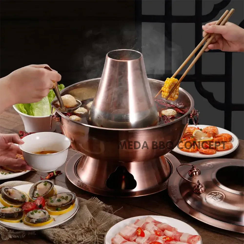 Chinese Charcoal Hot Pot