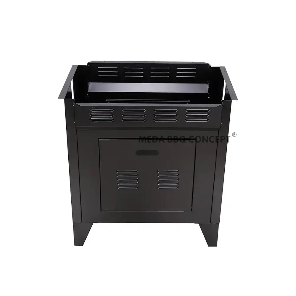 Commercial Indoor Korean BBQ Grill Table For Restaurant