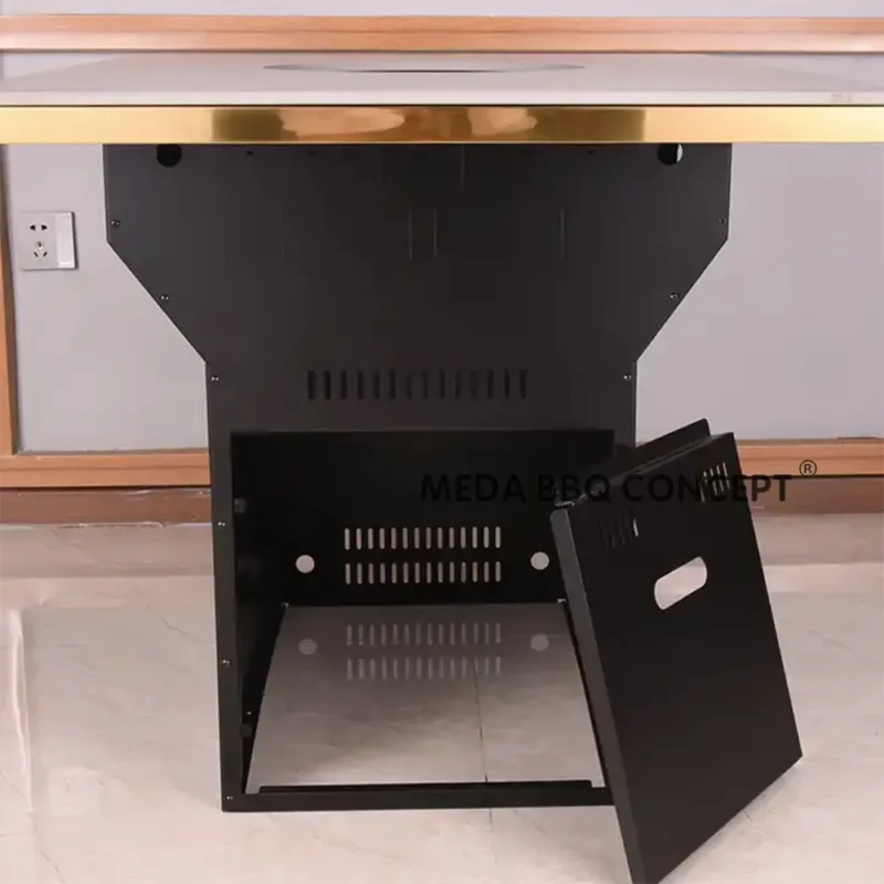 Commercial Korean BBQ Grill Table