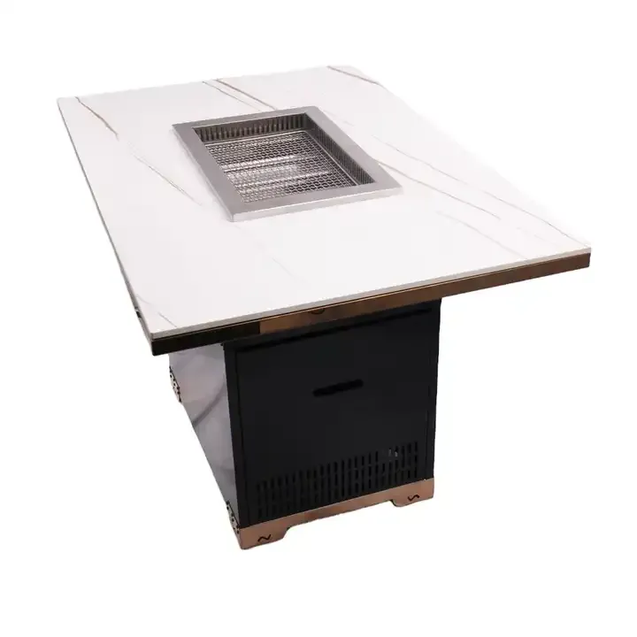 Indoor Korean BBQ Table For Sale
