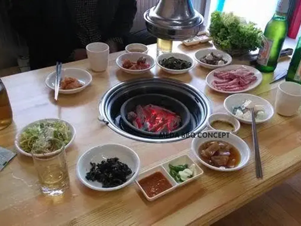 Korean BBQ Charcoal