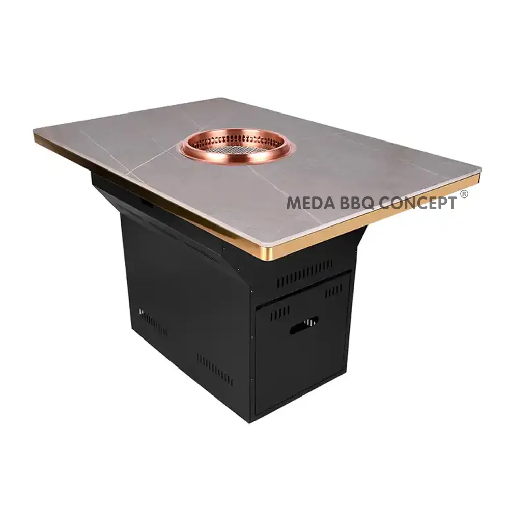 Wholesale Korean BBQ Grill Table