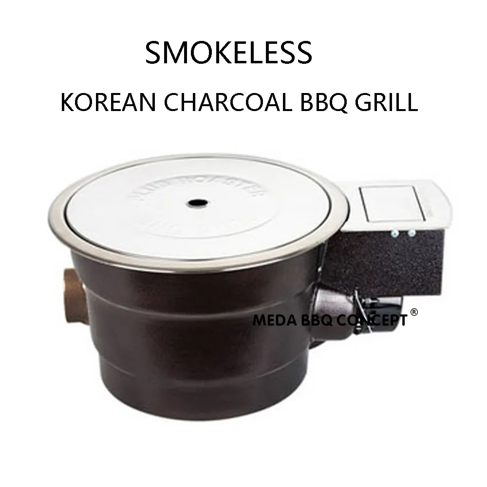 Charcoal Korean BBQ Equipment
