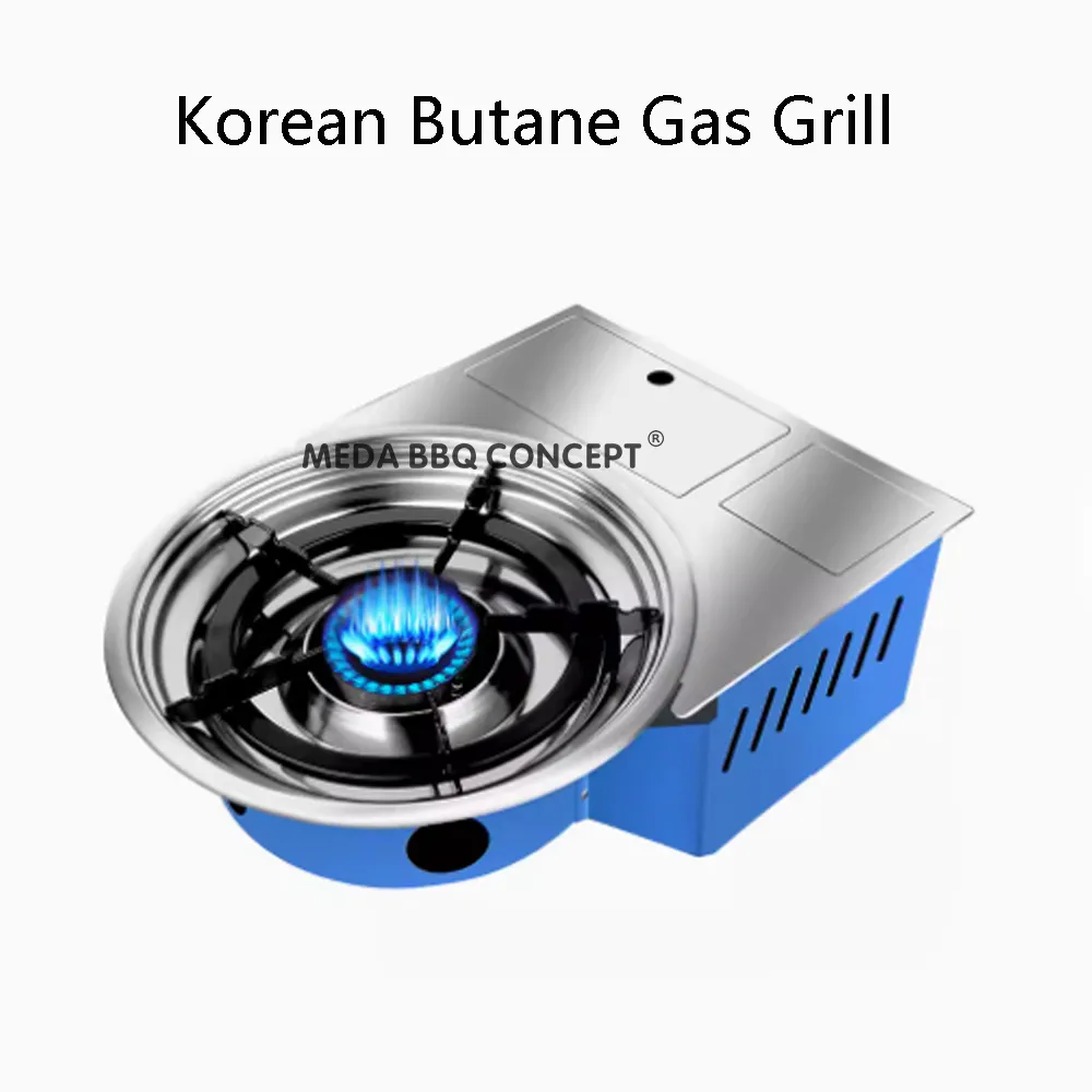 Commercial Butane Korean Grill