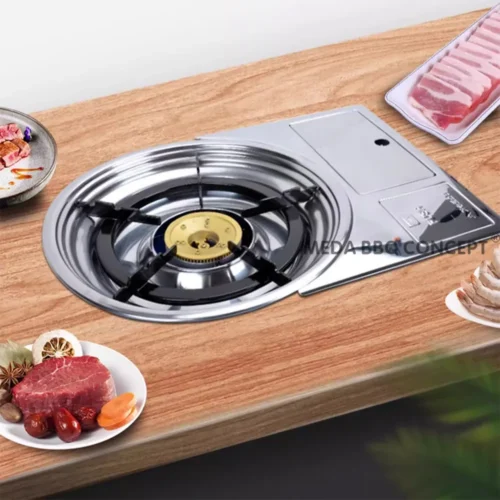 Embedded Butane Korean Grill