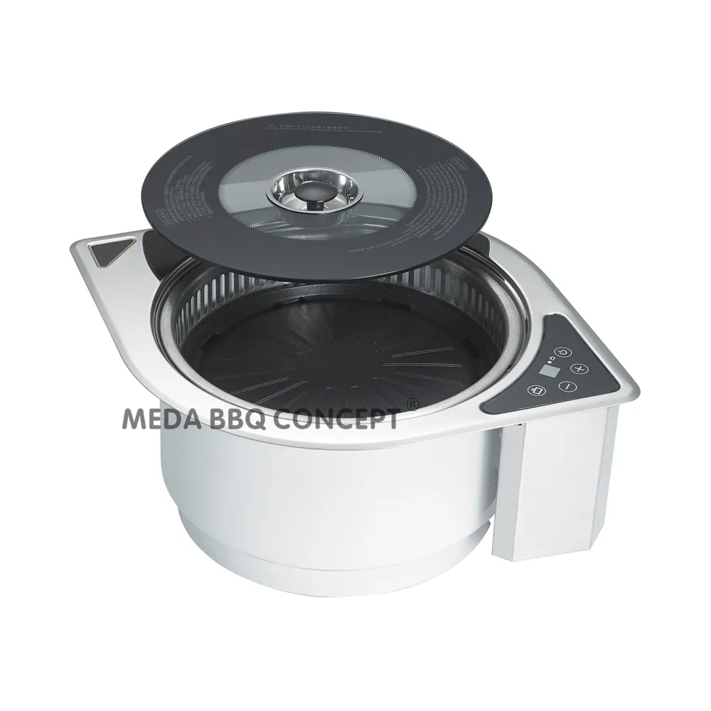 Korean BBQ Equipment For Barbecue Restaurant