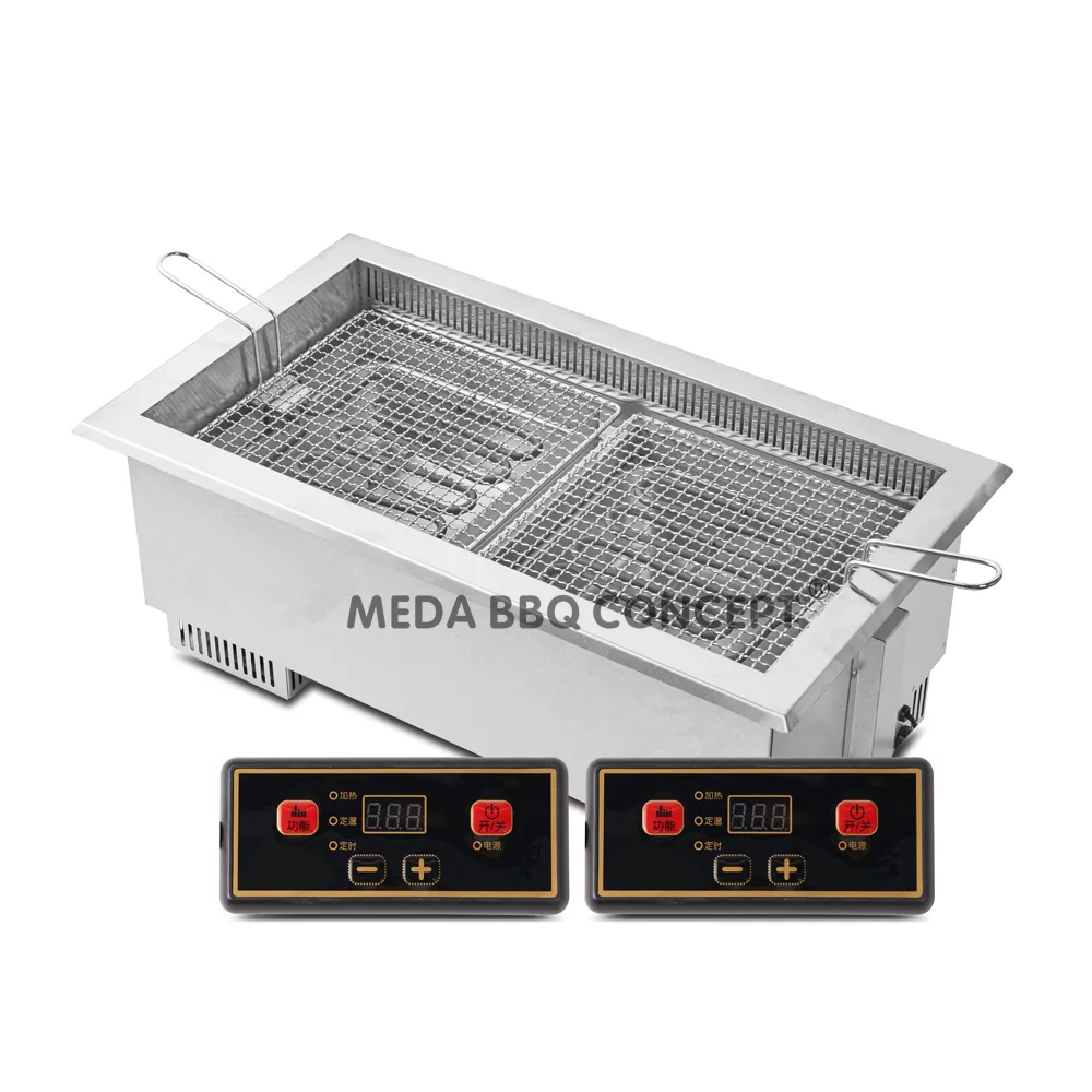 Korean BBQ Equipment Supplier Meda Bbq Concept