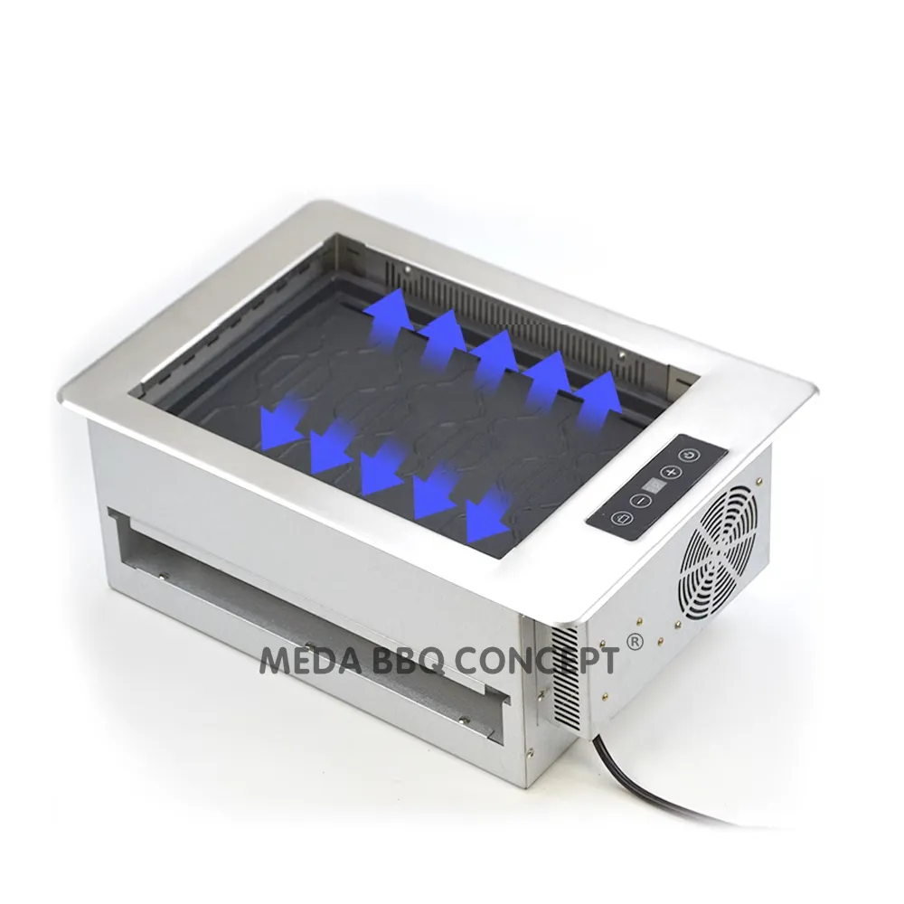 MEDA Korean BBQ Grill For Restaurant