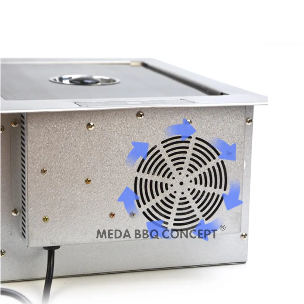 Supply Korean BBQ Grill For Restaurant