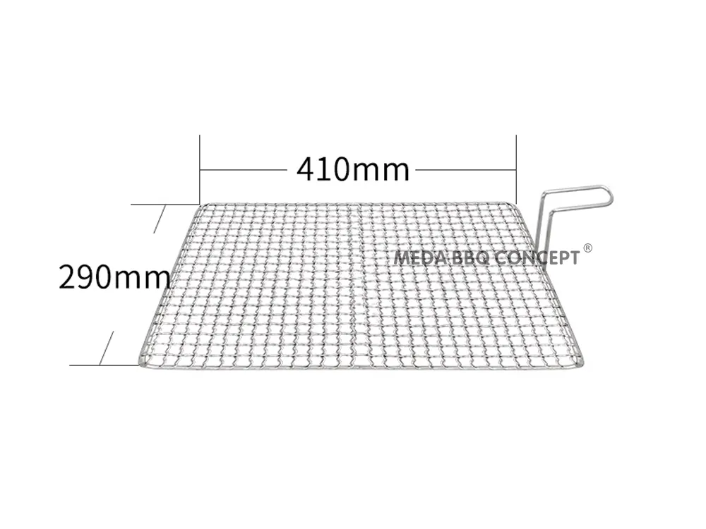 Tabletop Yakiniku Grill Mesh