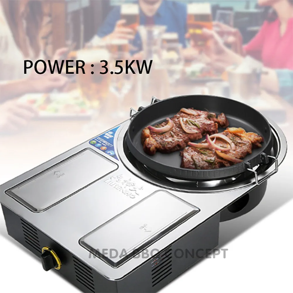 Cheap Korean BBQ Butane Grill