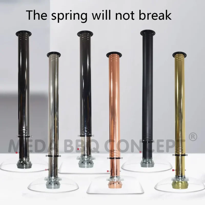 Portable Korean BBQ Smoke Extractor For Grilling