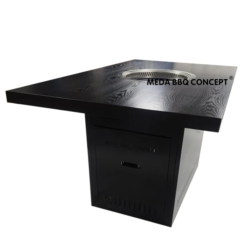 Commercial Korean BBQ Grill Table For Sale