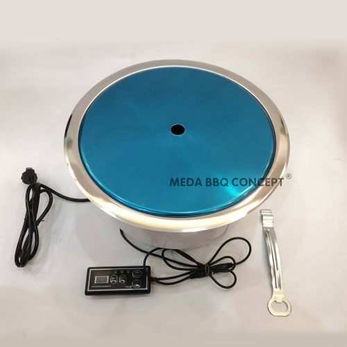 Korean BBQ Grill Equipment With 330mm BBQ Grill Plate