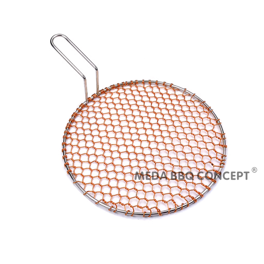 Copper Barbeque Wire Mesh For Grilling