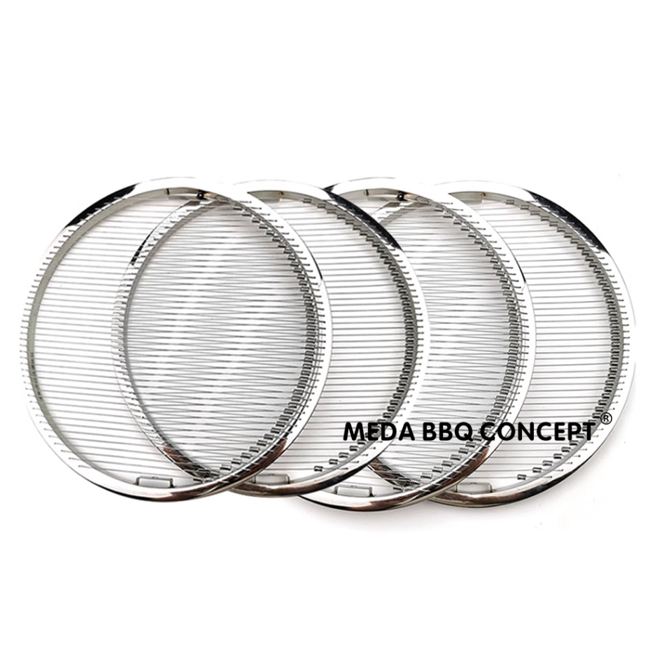 Customized Stainless Steel Grill Mesh