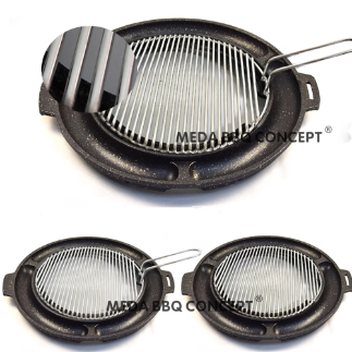 Durable Korean Barbeque Grill Pan