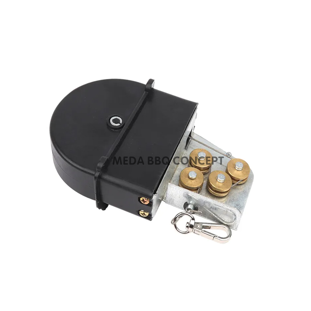 Kit Set For Barbecue Smoke Extractor