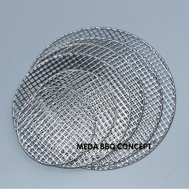 Korean BBQ Grill Metal Mesh