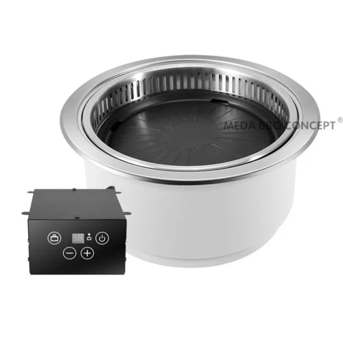 Korean BBQ Hot Plate For Korean Barbecue Restaurant