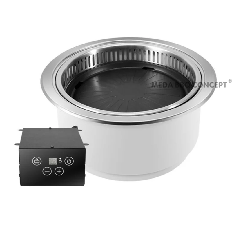 Korean BBQ Hot Plate For Korean Barbecue Restaurant