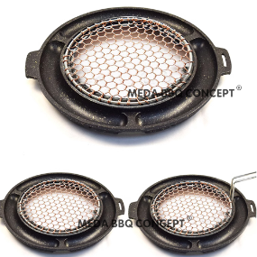 Korean Barbeque Grill Pan With Copper Korean Grill Grate