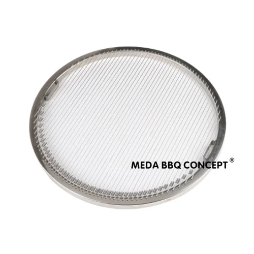 Round Stainless Steel Grill Mesh