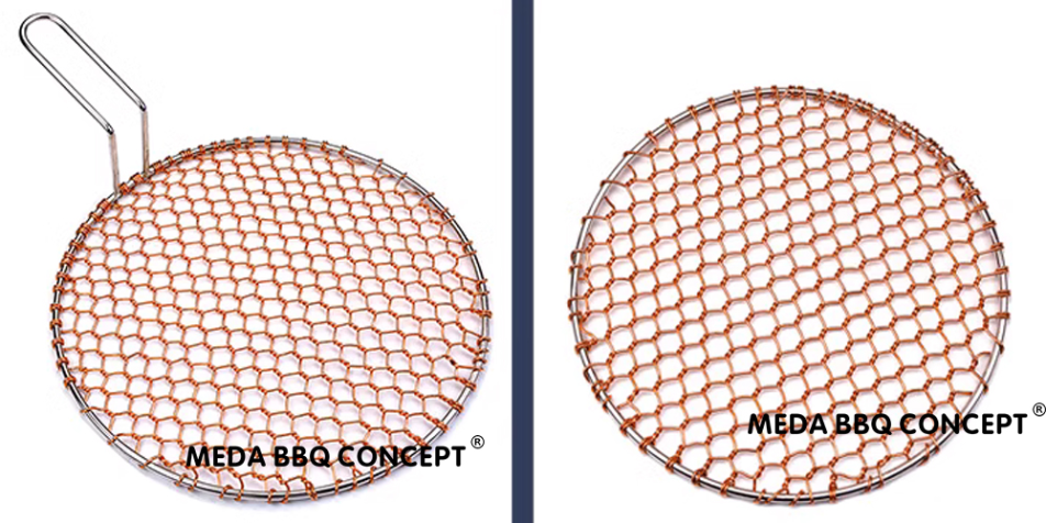 Round Wire Mesh For Grilling