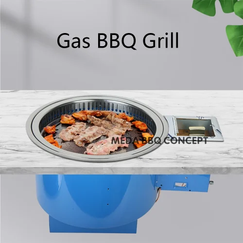 Smokeless Korean BBQ Gas Grill Tabletop