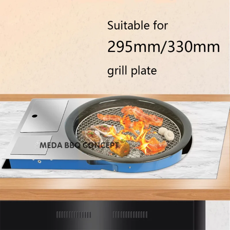 Tabletop Butane Gas Stove Korean BBQ Grill