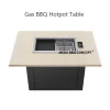 Hotpot Korean BBQ Gas Grill Table