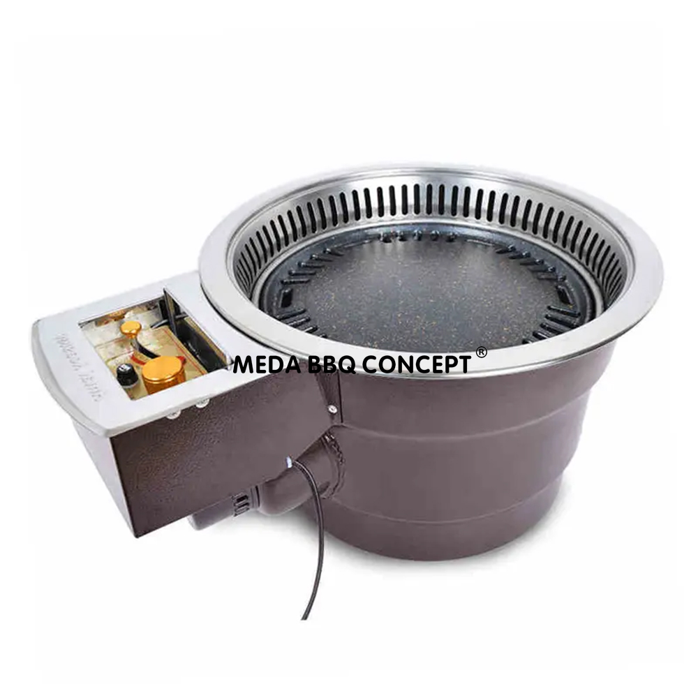 Import Korean BBQ Charcoal Grill