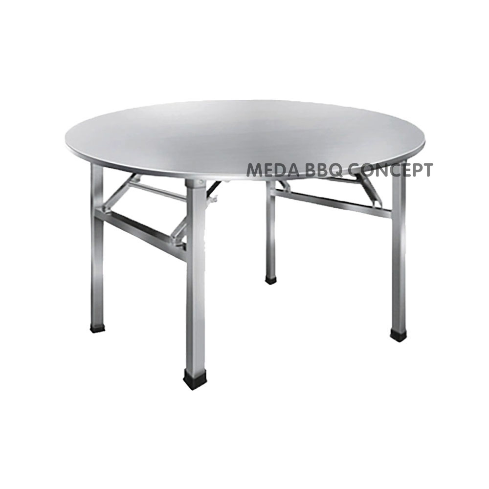 Foldable Korean BBQ Table For Garden