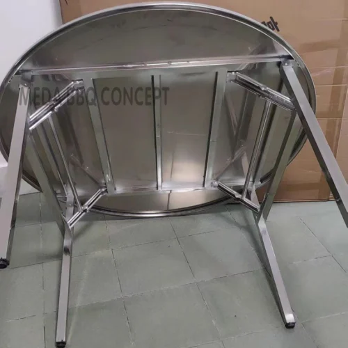 Foldable Korean BBQ Table Grill
