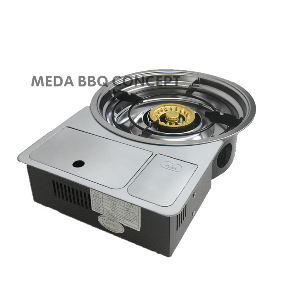 Indoor Korean Butane Grill