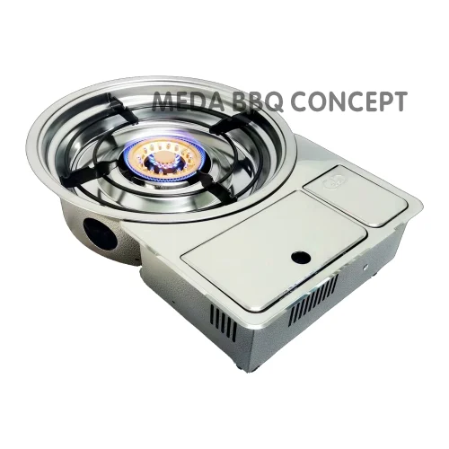 Korean Butane Grill For BBQ Restaurant