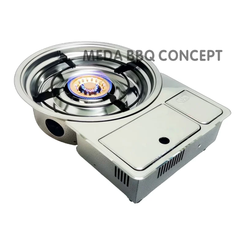 Korean Butane Grill For BBQ Restaurant