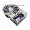 Korean Butane Grill For Hotpot Restaurant