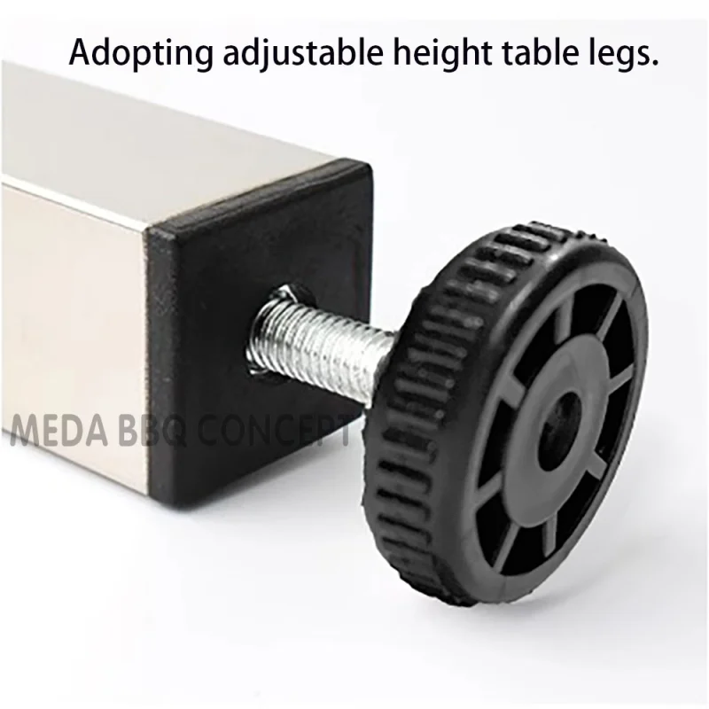 Outdoor Foldable Korean BBQ Table