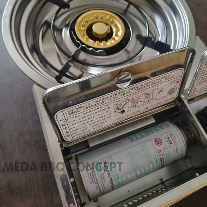 Outdoor Korean Butane Grill