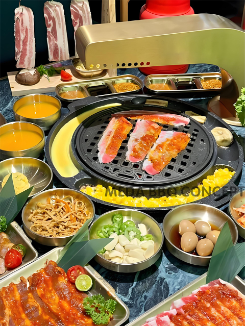 Japanese Korean Bbq