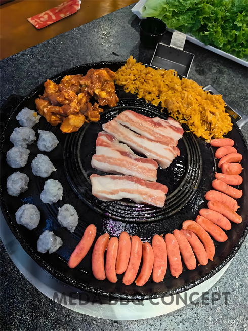 Korean Barbecue Grill