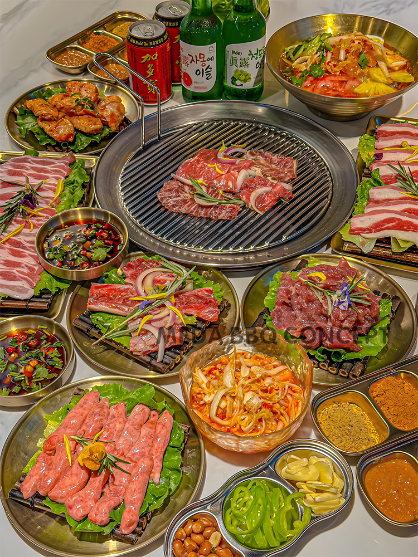 Korean Bbq Grill