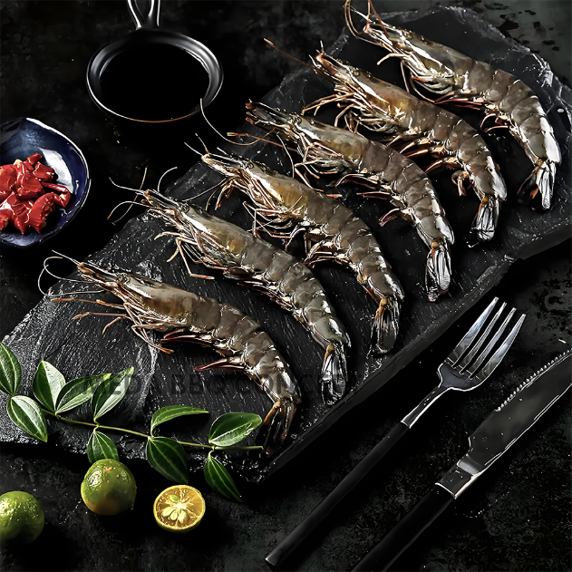 Yakiniku Black Tiger Shrimp